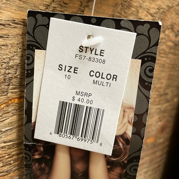 Freestyle Revolution Girls' Open Cardigan Tie Front Heathered Pink Size 10 NWT - Picture 10 of 14